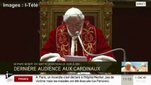 Benoît XVI promet son 