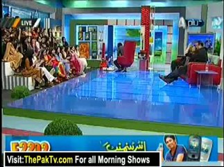 Morning With Sahir Lodhi By Aplus - 28th February 2013 - Part 2
