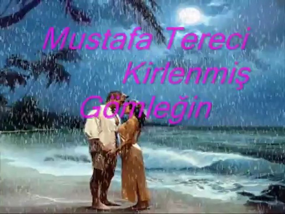 MUSTAFA TERECİ KİRLENMİŞ GÖMLEĞİN