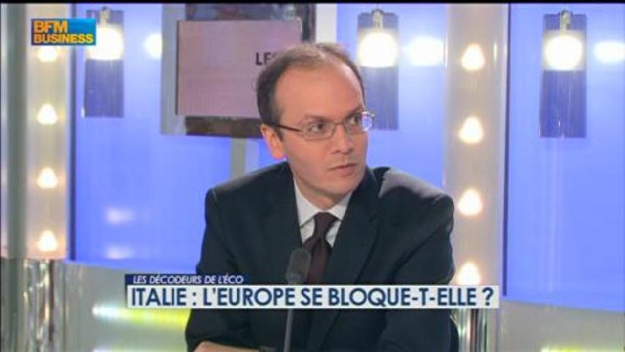 Italie : l’Europe se bloque-t-elle ? - 27 février - BFM : Les décodeurs de l'éco 2/5