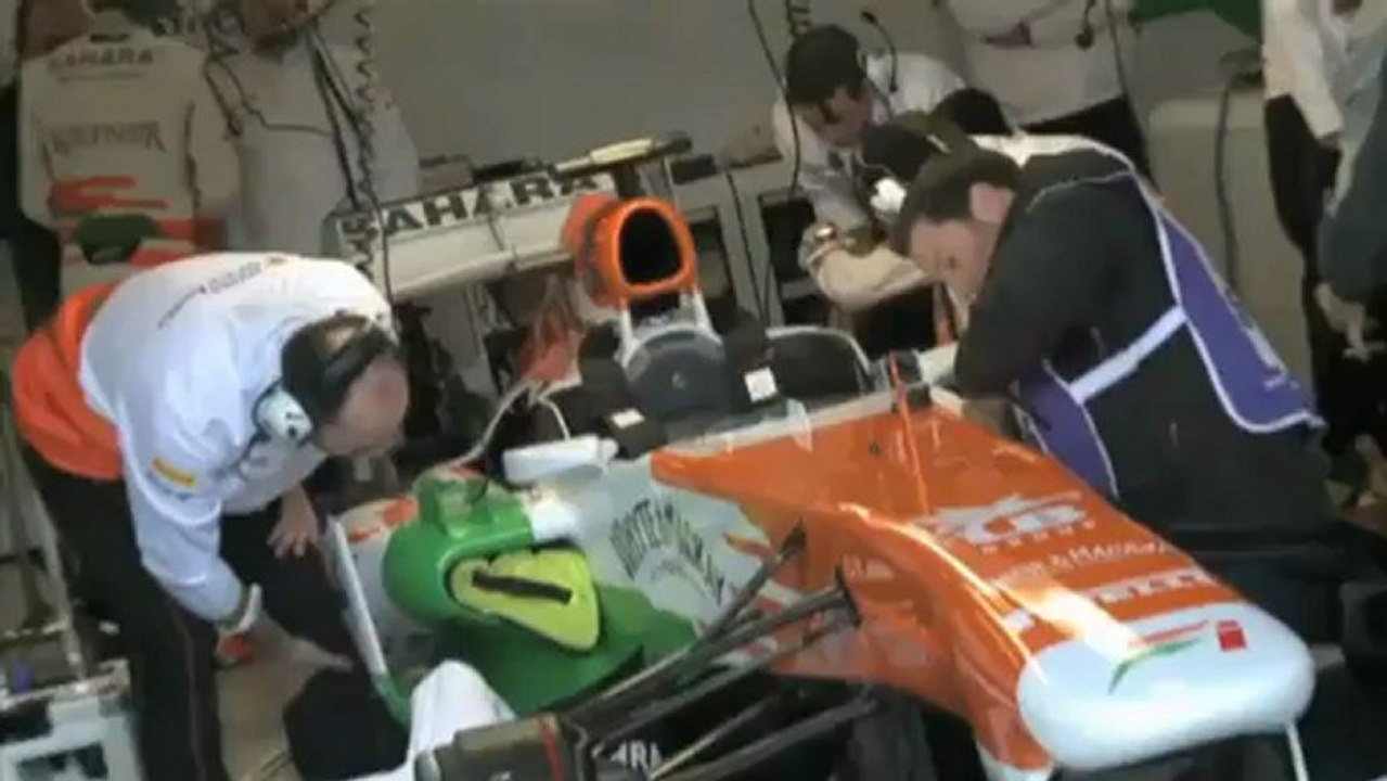 F1: Sutil vor Comeback bei Force India