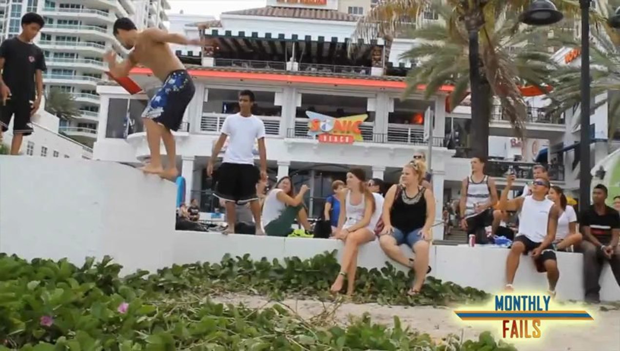 FAIL Compilation 7 || DECEMBER 2012 || MF || Monthly Fails