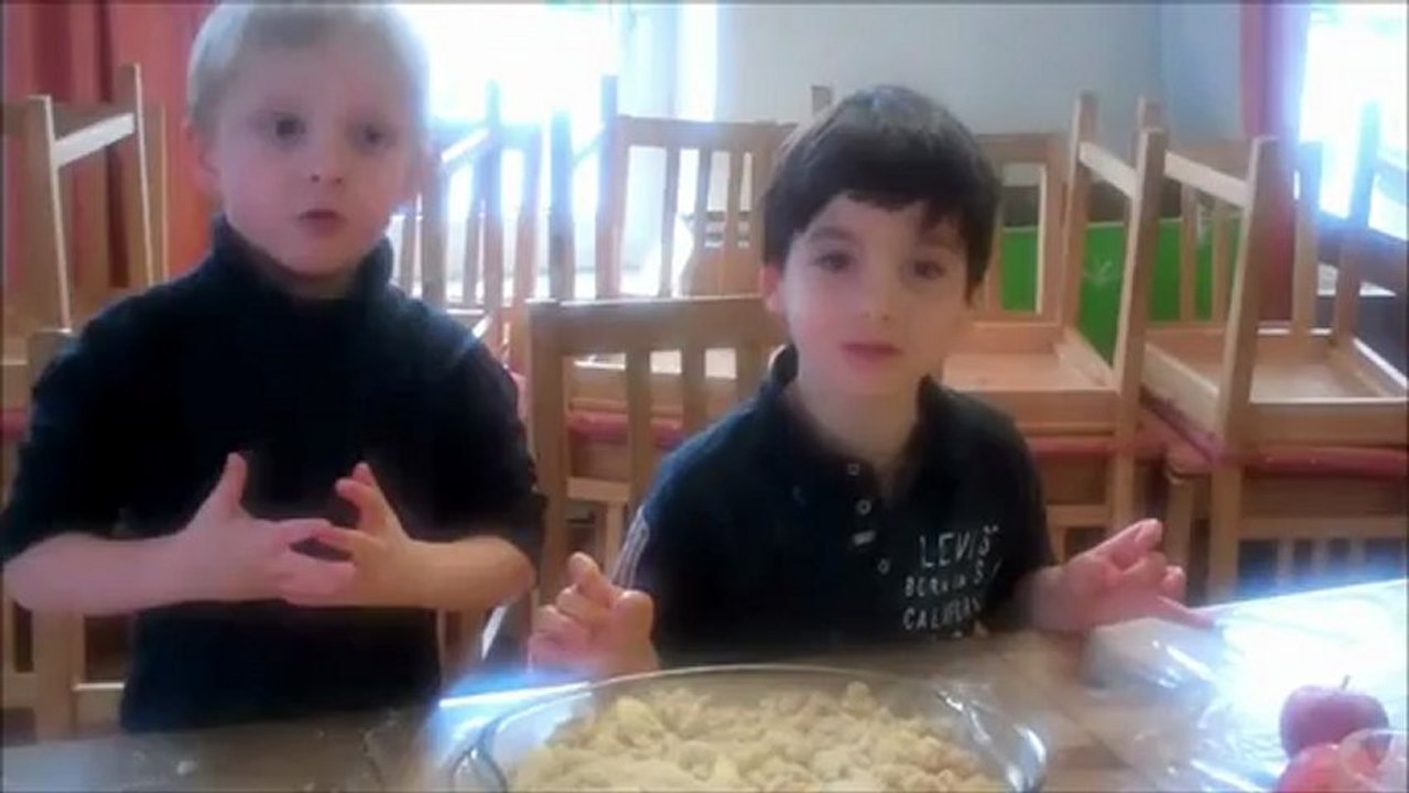 Recette du crumble aux pommes