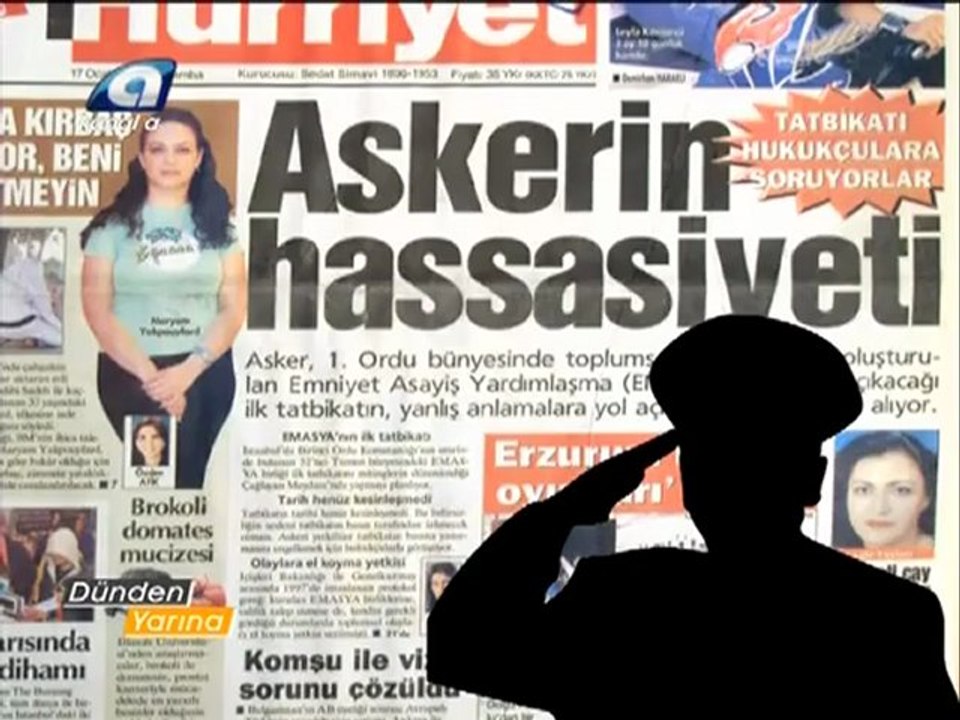 Dünden Yarına - Hrant Dink Suikastı