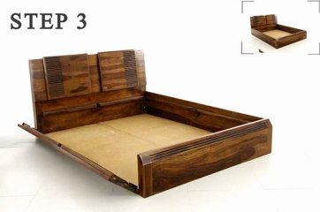 Habitat New York Wooden Beds - FabFurnish