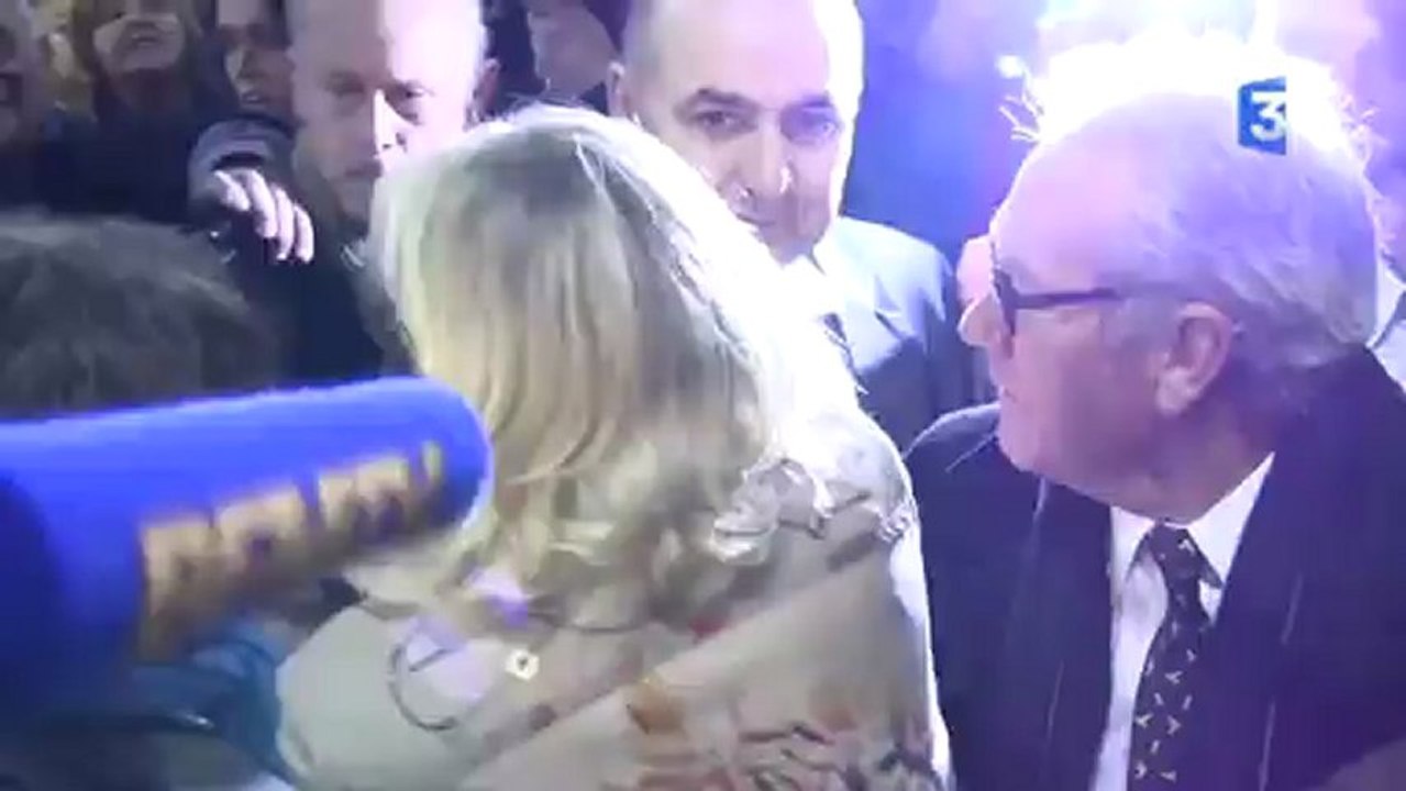 SIA 2013 : Marine Le Pen au Salon