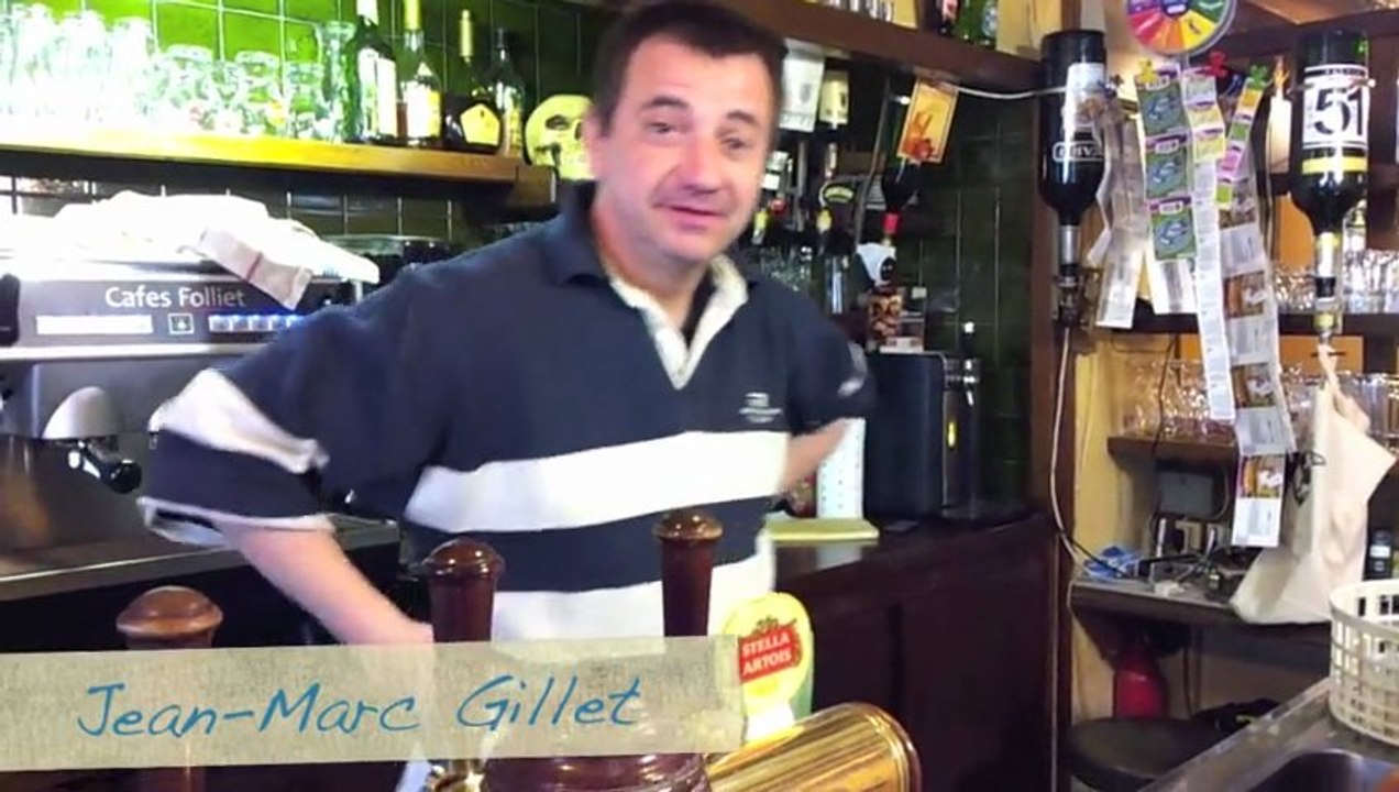 Nos cafés briards : Le Café de la Place de Saint-Siméon