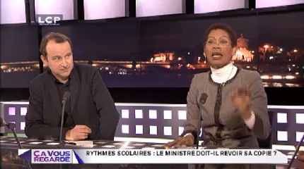 Ça Vous Regarde - Le débat : Rythmes scolaires : le ministre doit-il revoir sa copie ?