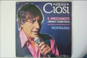 Antoine Ciosi - E Mezzanote (Minuit Chretien) (1983)