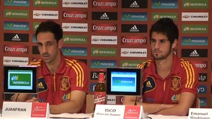 Los internacionales de 'La Roja' luchan por un puesto en la Eurocopa
