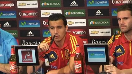 Mata: "Torres merece estar aquí, es uno de los mejores delanteros del país"