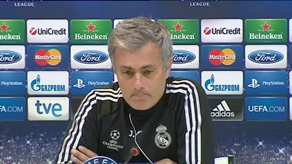 Mourinho elude hablar sobre el su futuro y deja fuera de la lista para el Ajax a Casillas, Ramos y Alonso