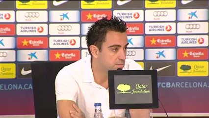 Xavi ve una gran oportunidad en la visita del Real Madrid al Nou Camp