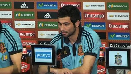 España recalca que buscará el triunfo contra Croacia como en cualquier otro partido