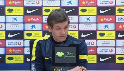 Vilanova: "Igual somos nosotros los que estamos a ocho"