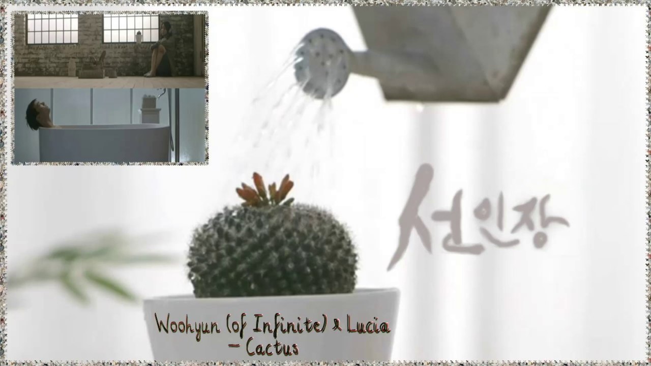 Woohyun (of Infinite) & Lucia - Cactus Duet  Full HD k-pop [german sub]
