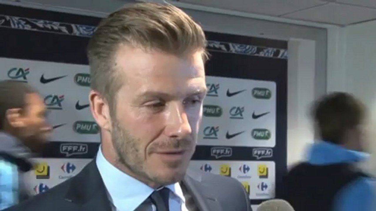 Beckham: "mein gehalt ist privatsache"