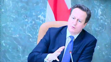 Cameron: We need 'flexible' banking regulation