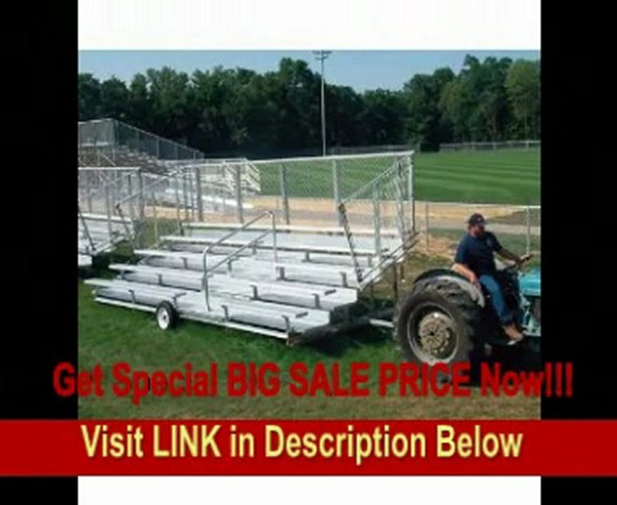 [FOR SALE] 5 Row 80 Seat Transport Pref Bleacher , Item Number NBT0524P, Sold Per EACH