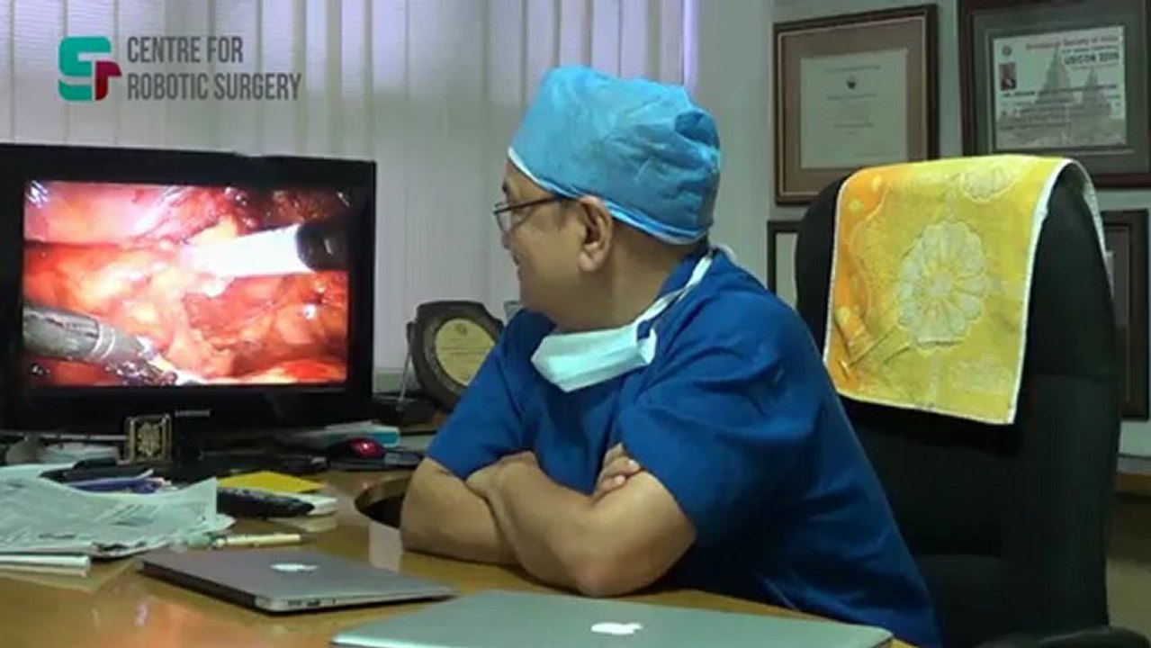 Dr. Mahesh Desai, Medical Director of MPUH - CRS, Urology Hospital in India