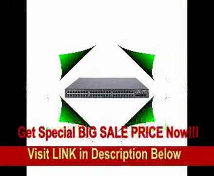 [SPECIAL DISCOUNT] HP A5810-48G Switch - switch - 48 ports - managed