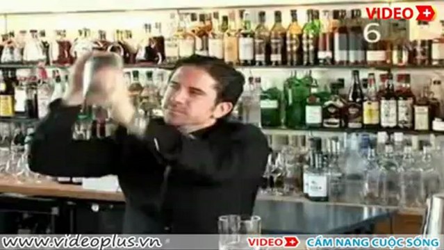 Cách pha chế cocktail bramble