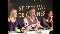 Spielberg presidirá júri de Cannes