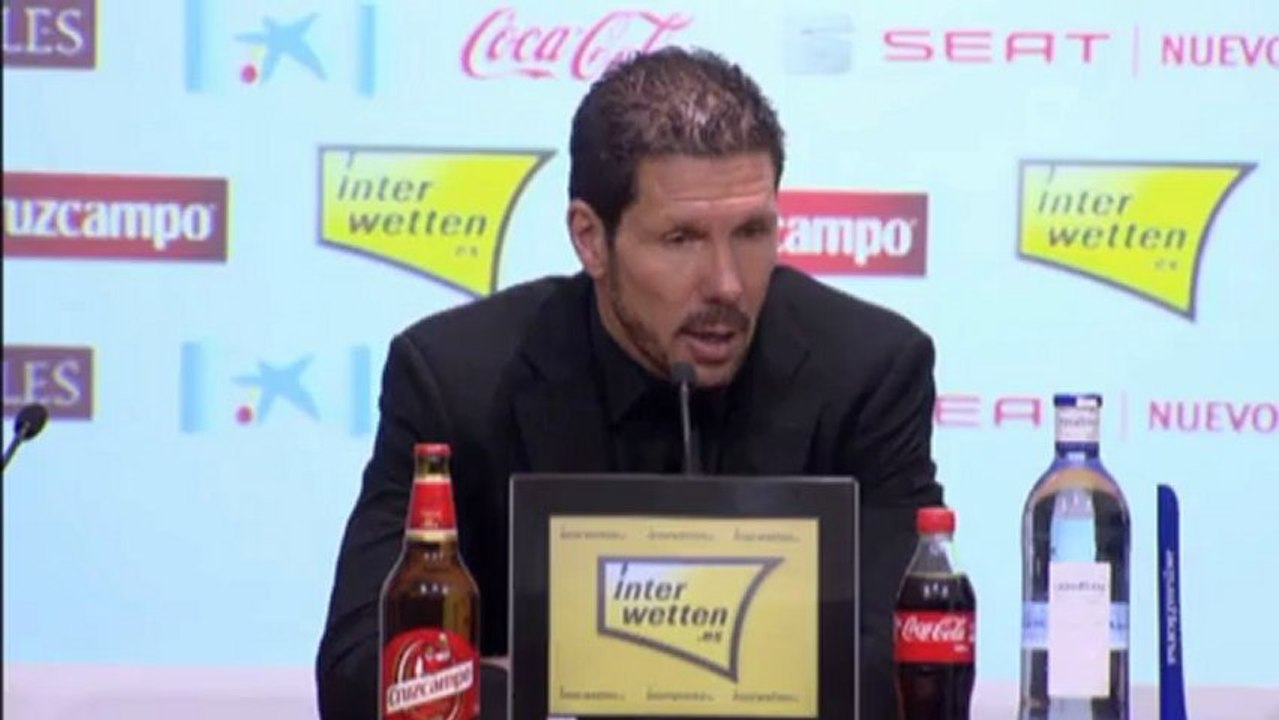 Copa del rey: simeone: "es war ein großartiger kampf"