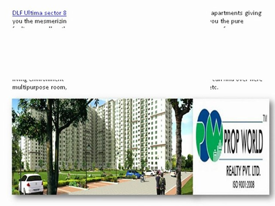 Dlf New Projects Launch In Sector 81 Gurgaon+9910007460+Dlf Ultima+Dlf Ultima sector 81 Gurgaon