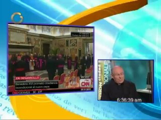 Padre Biord: Benedicto XVI será recordado como el Papa de la renuncia