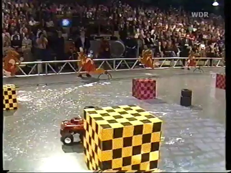 Tamiya Clod Buster at German TV Show "Willy Go!" 1989