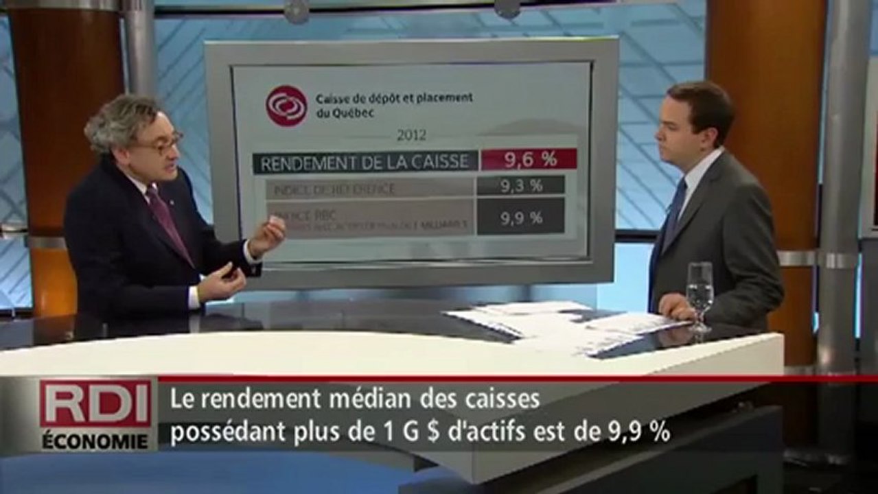 RDI Économie - Entrevue Michael Sabia