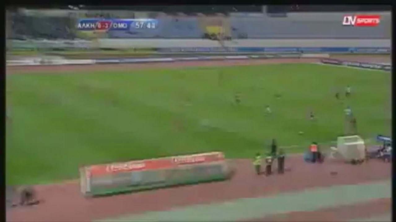 ΧΡΙΣΤΟΦΗ 58’ – ΟΜΟΝΟΙΑ (ΑΛΚΗ-ΟΜΟΝΟΙΑ)