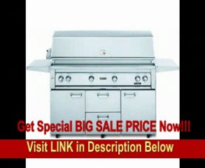 [FOR SALE] Lynx 54 Inch Natural Gas Grill On Cart With Prosear Burner And Rotisserie L54psfr-2-ng