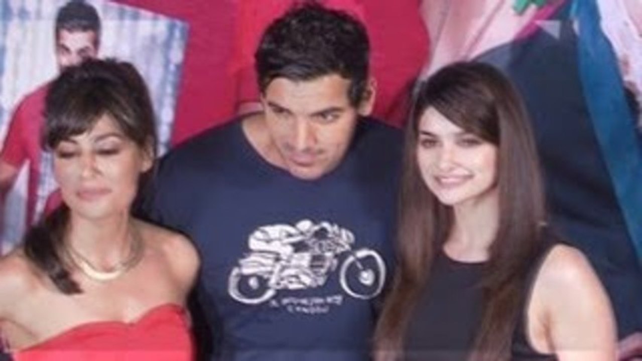 John Abraham  Chitrangada Singh and Prachi Desai at 'I Me Aur Main' Press Conference !