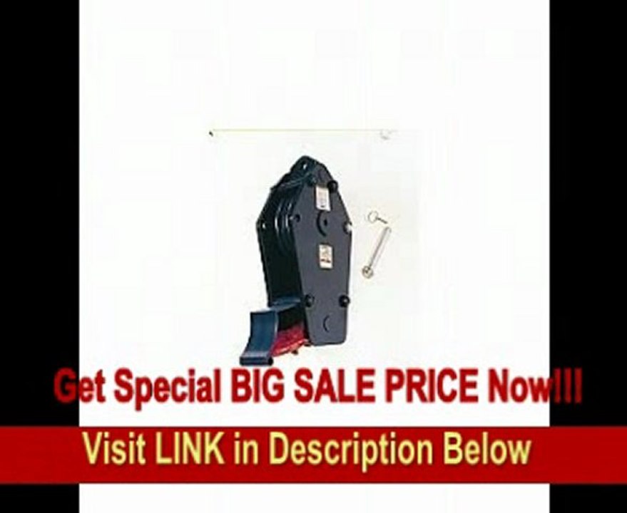 [FOR SALE] CROSBY 384EZ CRANE BLOCK 14 35T QAD (2014443)