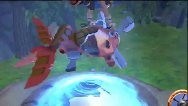 Jak and Daxter : The Precursor Legacy - Col de la Montagne