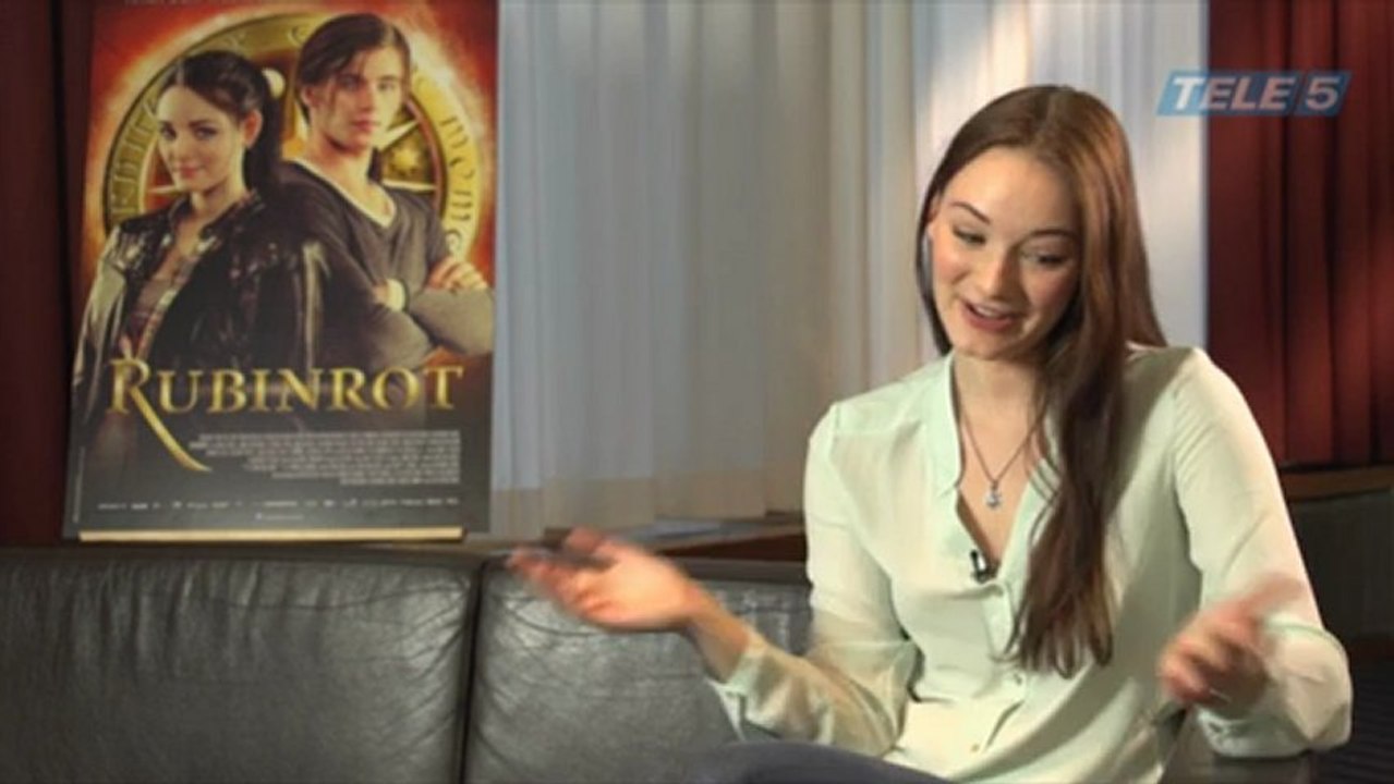 TELE 5 exklusiv: Interview mit Rubinrot-Star Maria Ehrich