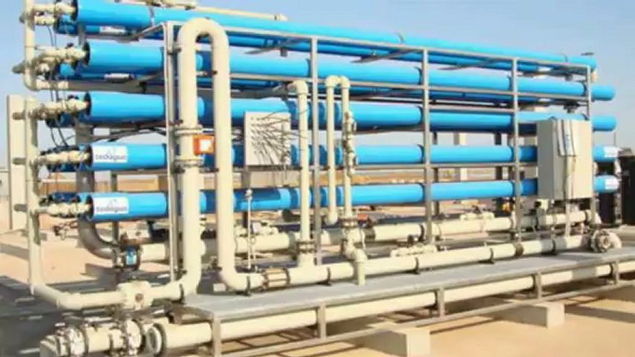 Hidrosalud, tratamiento del agua a nivel industrial a través de osmosis inversa.