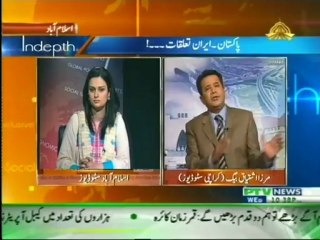 ISHTIAQ BAIG AT PANNEL DISCUSSION ON  PTV News-3