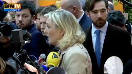 Le Pen: "La consommation de proximité, c'est la démonstration du patriotisme" - 28/02