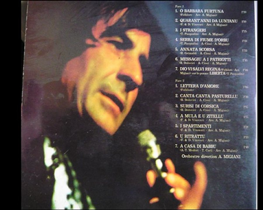 Antoine Ciosi - O Barbara Furtuna