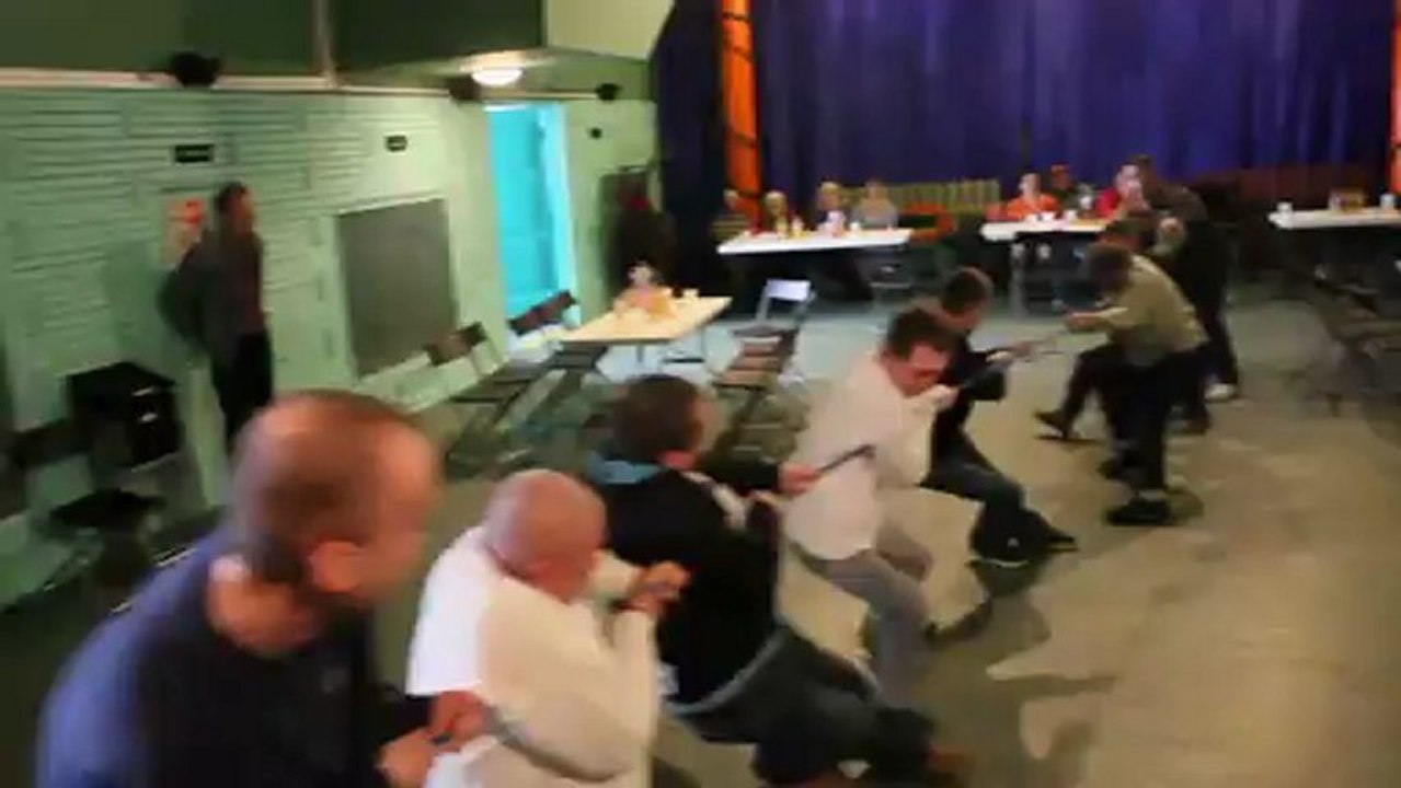 Spotkanie integracyjne CIS II, Teatr Arkadia, luty 2013, cz. 4