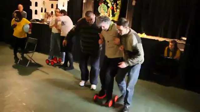 Spotkanie integracyjne CIS II, Teatr Arkadia, luty 2013, cz. 5