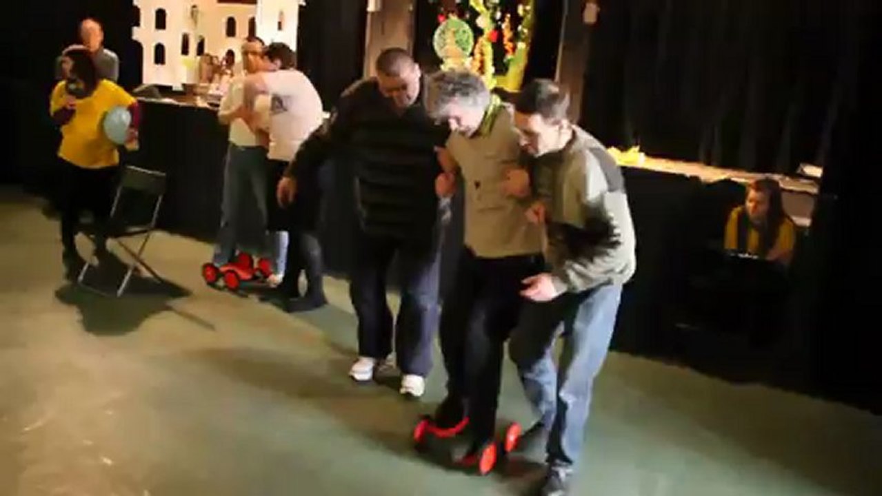 Spotkanie integracyjne CIS II, Teatr Arkadia, luty 2013, cz. 5