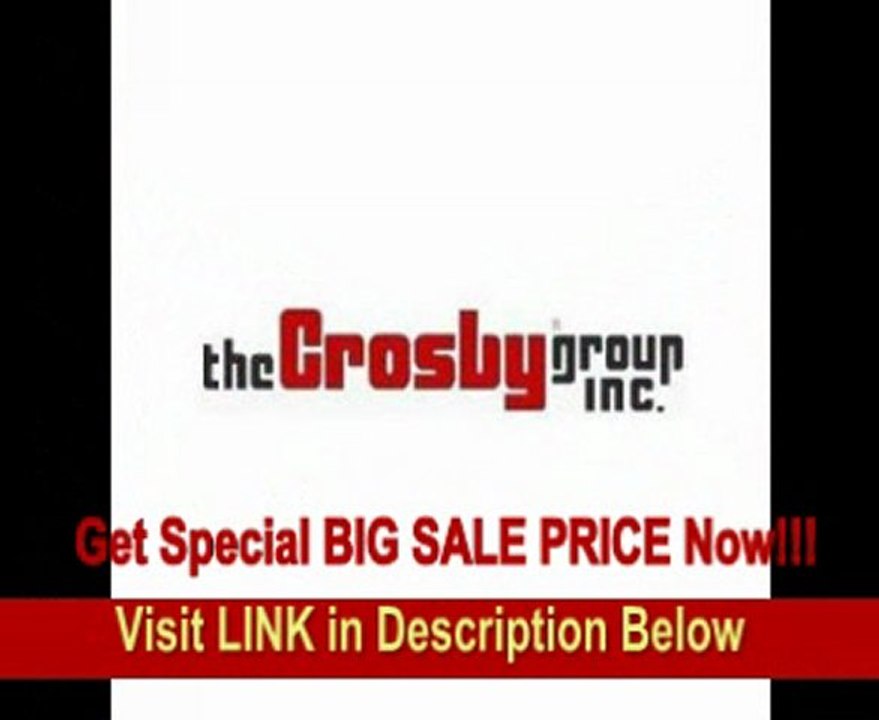 [SPECIAL DISCOUNT] CROSBY 384CRANE BLOCK 16 35T QAD (2011818)