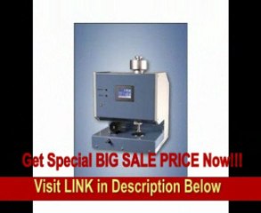 [BEST PRICE] D-2020-T Motorized Precision Benchtop Thickness Gauge for Textiles, DIN EN ISO 5084