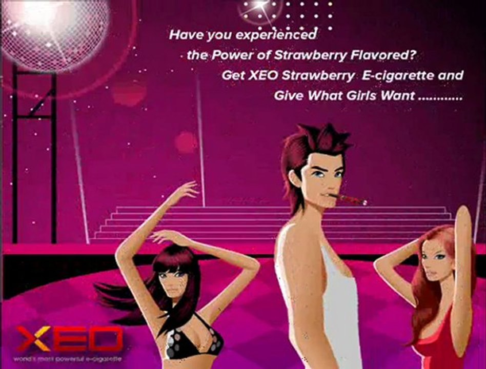Innovative Ads on Electronic Cigarettes
