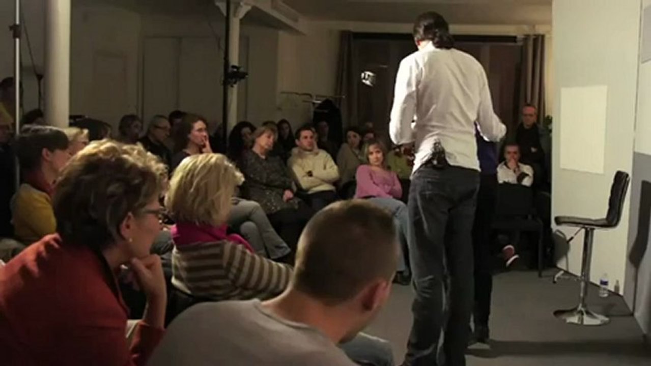 Hypnose _ Cabinet Public du 14 janvier 2013 par Kévin Finel, extraits_(360p)