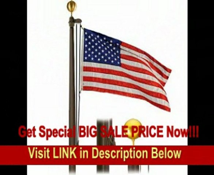 [REVIEW] Hurricane (External) 50 Foot Flagpole 10x4x.312 Satin Bronze Flagpole
